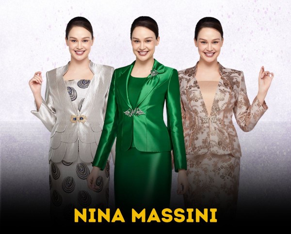 Nina Massini Clothes 2025